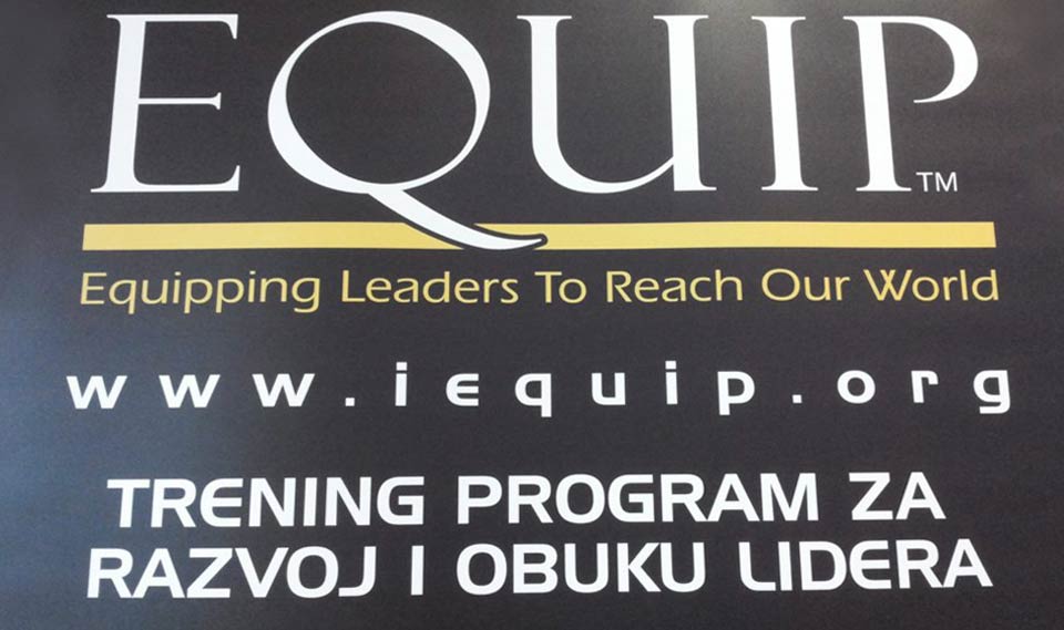 Naš tim na EQUIP Leadershipu